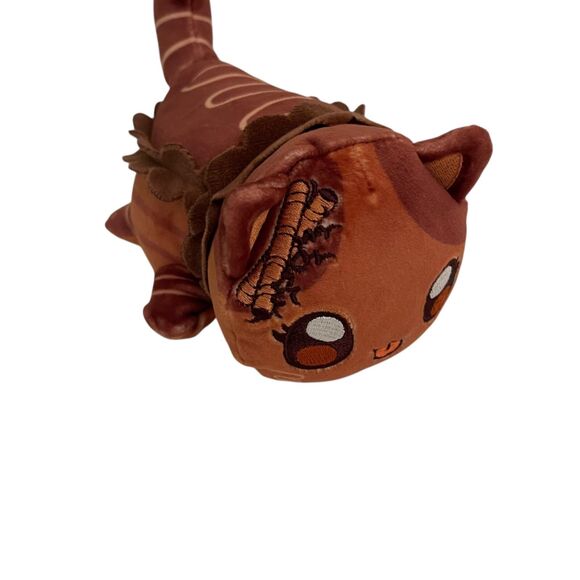 Aphmau Chocolate Cake Cat Stuffed Animal Plush 6" Brown - Picture 7 of 7
